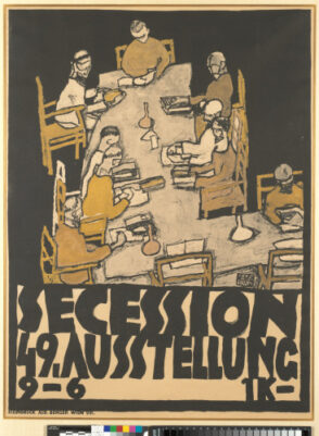 Poster for the 49th Exhibition of the Vienna Secession