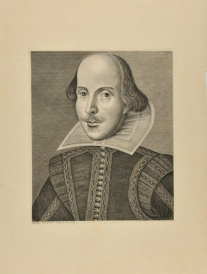 Portrait of William Shakespeare