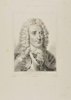 Portrait of Jean Galbert de Campistron