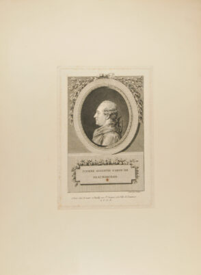 Portrait of Pierre-Augustin Caron de Beaumarchais