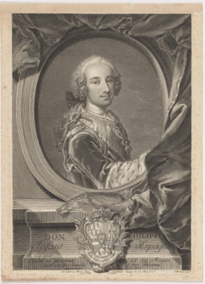 Portrait of Philip of Spain, Duke of Parma