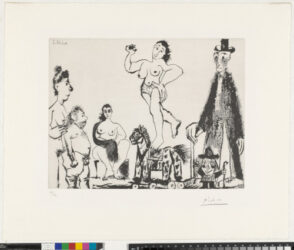 Souvenirs d’enfance: Fête de rue, avec “Bonhomme” et “El Gigante”