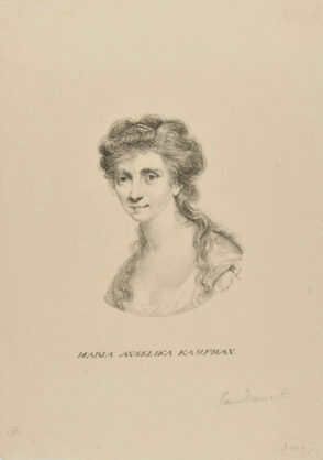 Portrait of Angelica Kauffman