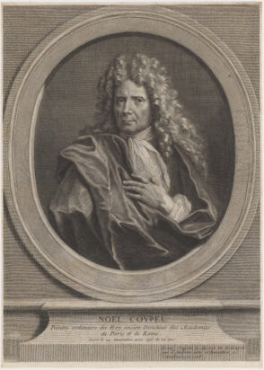 Portrait of Noël Coypel
