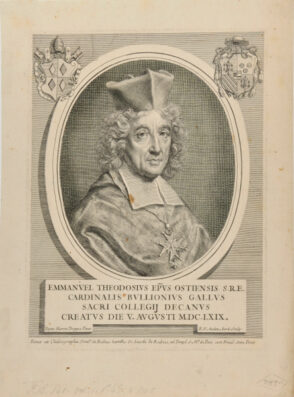 Emmanuel Théodose de la Tour d’Auvergne, Duke of Albret, Cardinal Bouillon