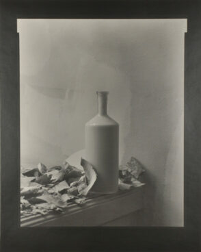 Still Life with Lime-Bottle