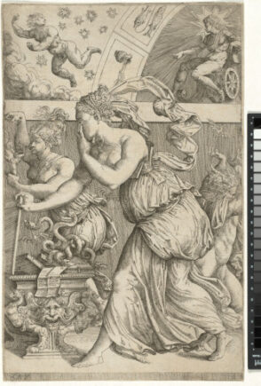 Pandora Opening the Box