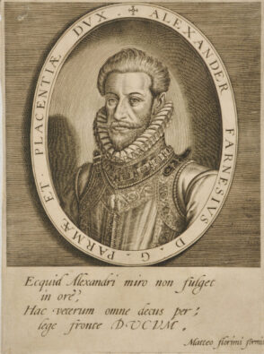 Portrait of Alexander Farnese