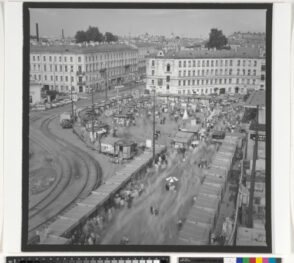Hay Market Square from the Rooftop, St. Petersburg