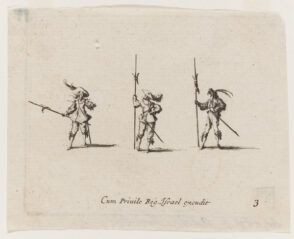 L’Exercice de la Hallebarde