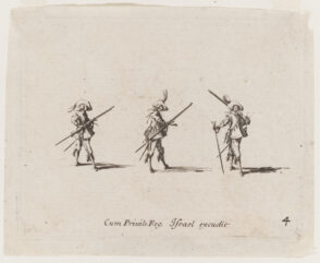 L’Exercice de l’Archebus: Le Maniement