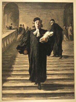 The Grand Staircase of the Palace of Justice