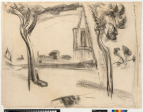 Drawing after “La Poudrerie de La Rochelle”