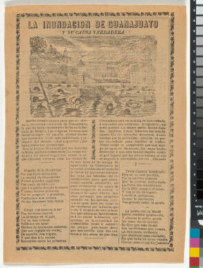 La inundación de Guanajuato y su causa verdadera