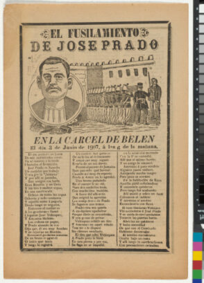 El Fusilamiento de Jose Prado