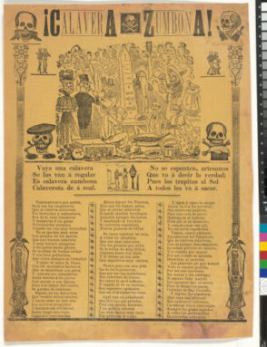¡Calavera Zumbona!