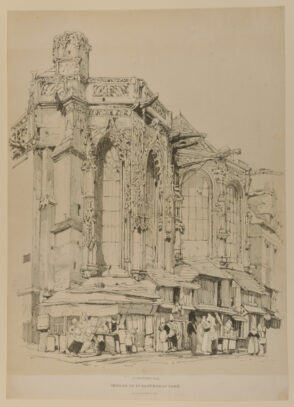 Church of St. Sauveur at Caen