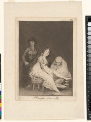 Ruega por ella (She Prays for Her)