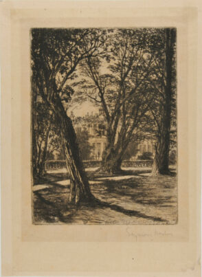 Kensington Gardens No. 1