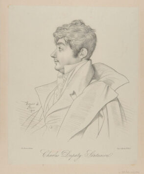 Charles Dupaty, Sculptor