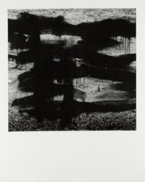 Rome 69 (Homage to Franz Kline)