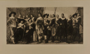 Officers of the Civic Guard