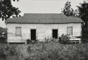Dance Hall and School, ca. 1940, Edina, Liberia