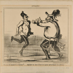 Are you coming to announce victory?… hurry up and give me the details!….