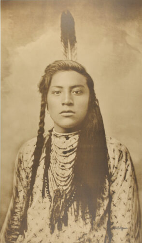 The Young Apsáalooké (Crow) Groom, Ft Keogh