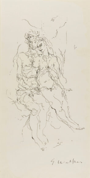 Satyr and Nymph