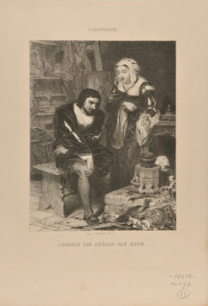 Légende des Frères van Eyck