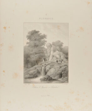 Florence – colosse l’Apenin au Pratolino