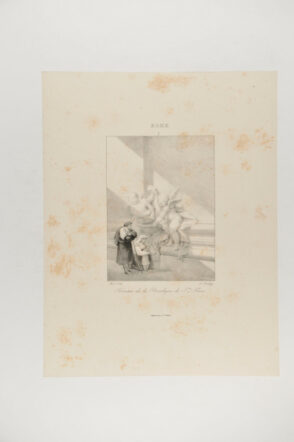 Rome – bénitier de la basilique St Pierre