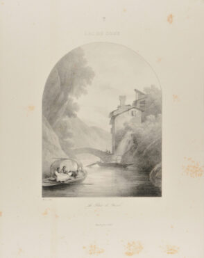 Lac de Côme – le pont de Nesso