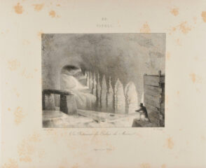 Tivoli – vue intérieure du palais de Mécène