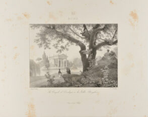 Rome – le temple d’Esculape à la villa Borghese