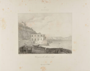 Naples – vue prise du chemin-neuf