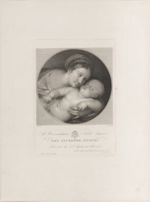 Virgin and Child