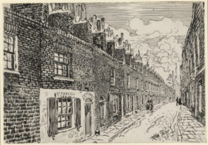 A Typical Bethnal Green Street