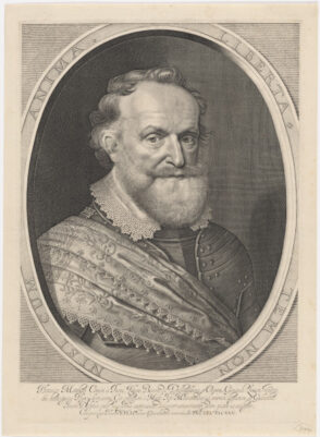 Portrait of Hendrik Matthias, Count of Thurn and Taxis