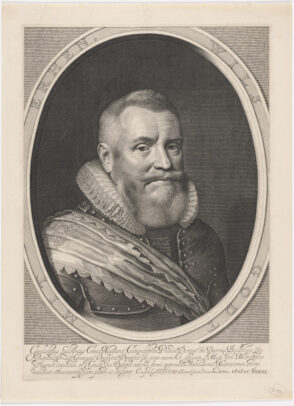 Portrait of William Louis, Count of Nassau-Dillenburg