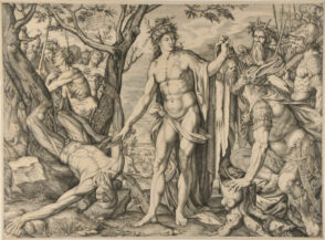 Apollo Flaying Marsyas