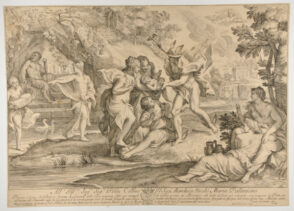 Mercury Confiding the Infant Bacchus to the Care of the Nymphs