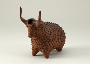 Zoomorphic Snuff Container