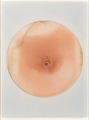 The melting globe (sienna, umber)