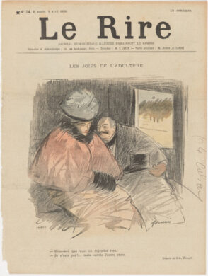 Dites-mois que vous ne regrettez rien. Je n’sais pas! —mais—