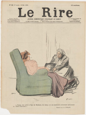 Tenez, me voila à l’âge de Madame, du temps ou ces messieurs m’avaient surnommé le ‘Petit Chevreuil.’