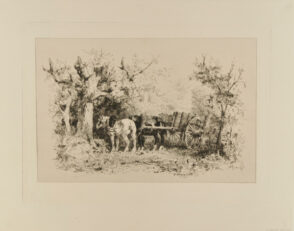 Cart with Two Horses