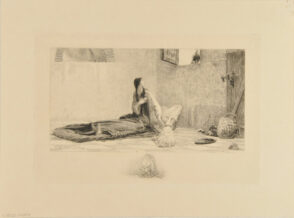 Esmeralda in her Cell