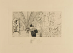 The Priest at Prayer